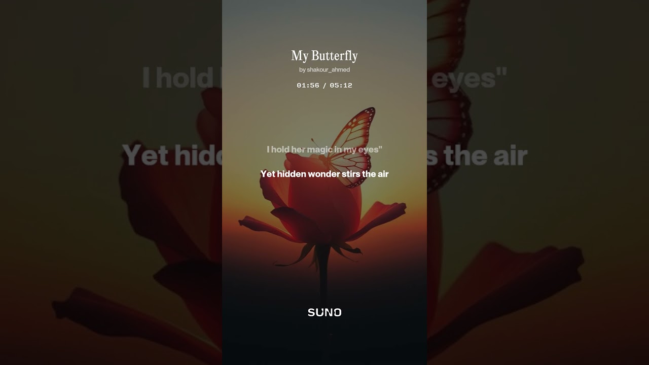 My Butterfly