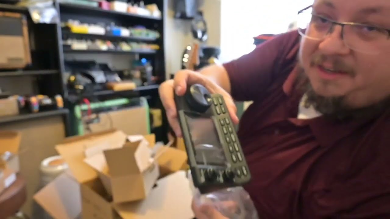 Building my ultimate ham radio mobile rig! PT.1