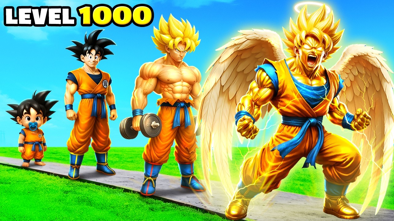Upgrading to IMMORTAL GOKU in GTA 5!