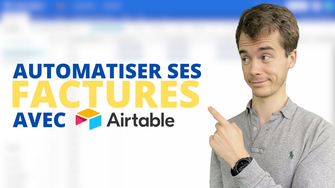 AUTOMATISER SES FACTURES DANS AIRTABLE