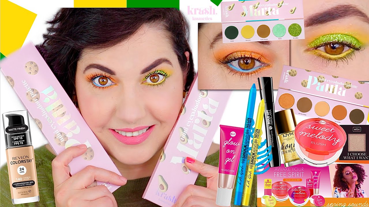 PRIMERAS IMPRESIONES de KRASH KOSMETICS, BELL, REVLON, NYX ... ⎥Monica Vizuete