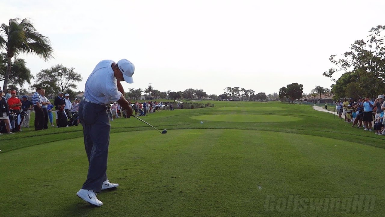 Tiger Woods Slow Motion Swing Compilation
