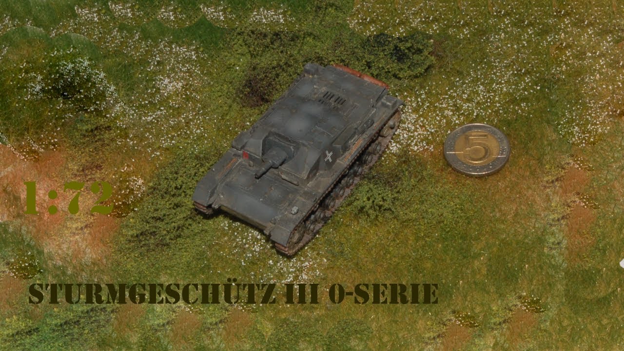 Odcinek 108. Sturmgeschütz III 0-serie (Szybkosklej #7).