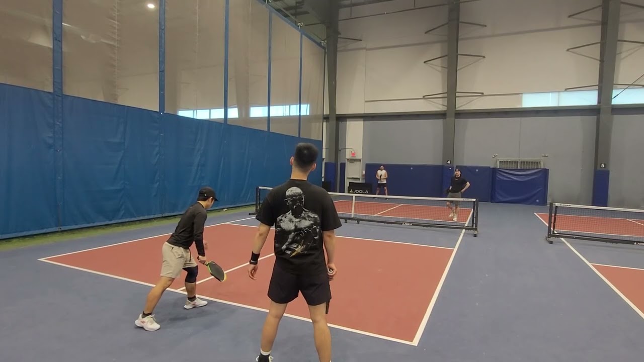 Game 2: Jason/Rain vs Ethan/Steve 