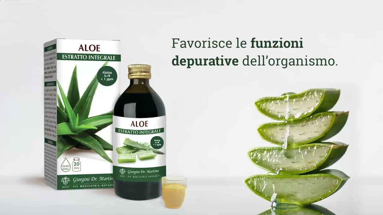 Aloe Estratto Integrale - Giorgini Dr. Martino