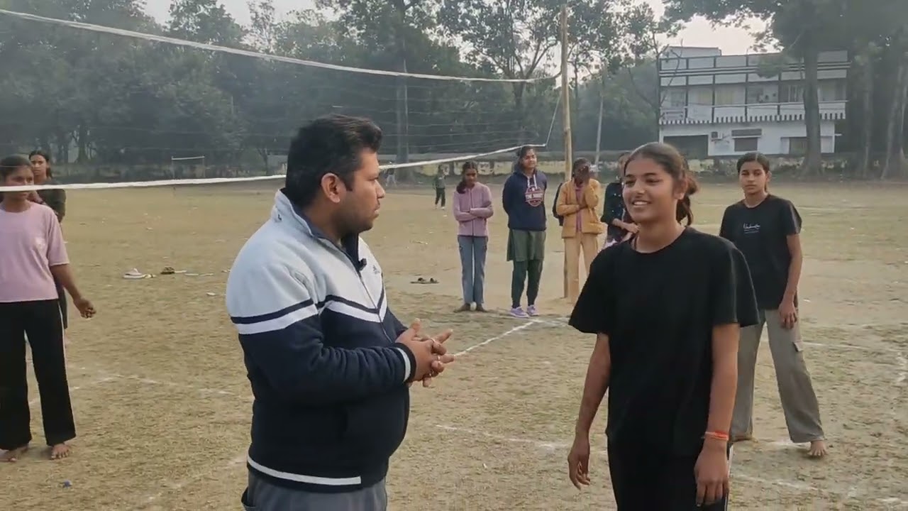 Volleyball के प्रति महिलाओं का बढ़ता रुझान...