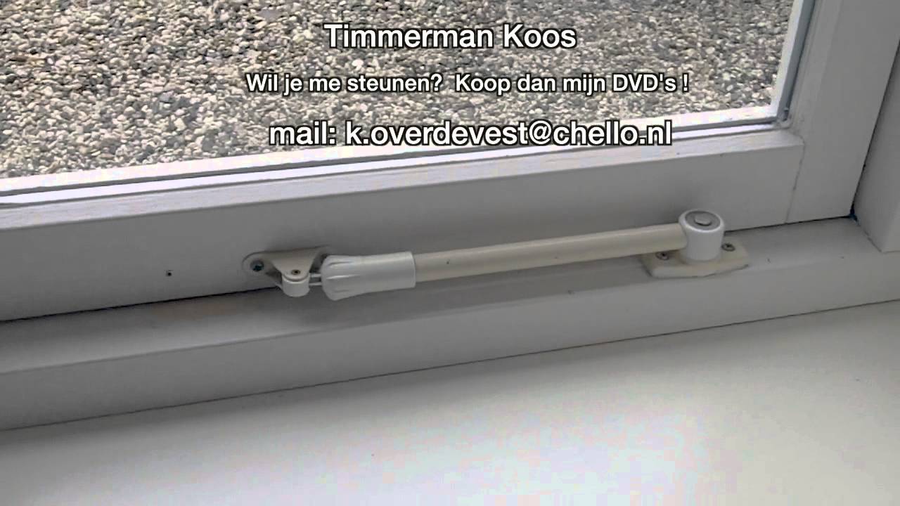 Timmertip 392 Telescoop uitzetijzer verkeerd gemonteerd