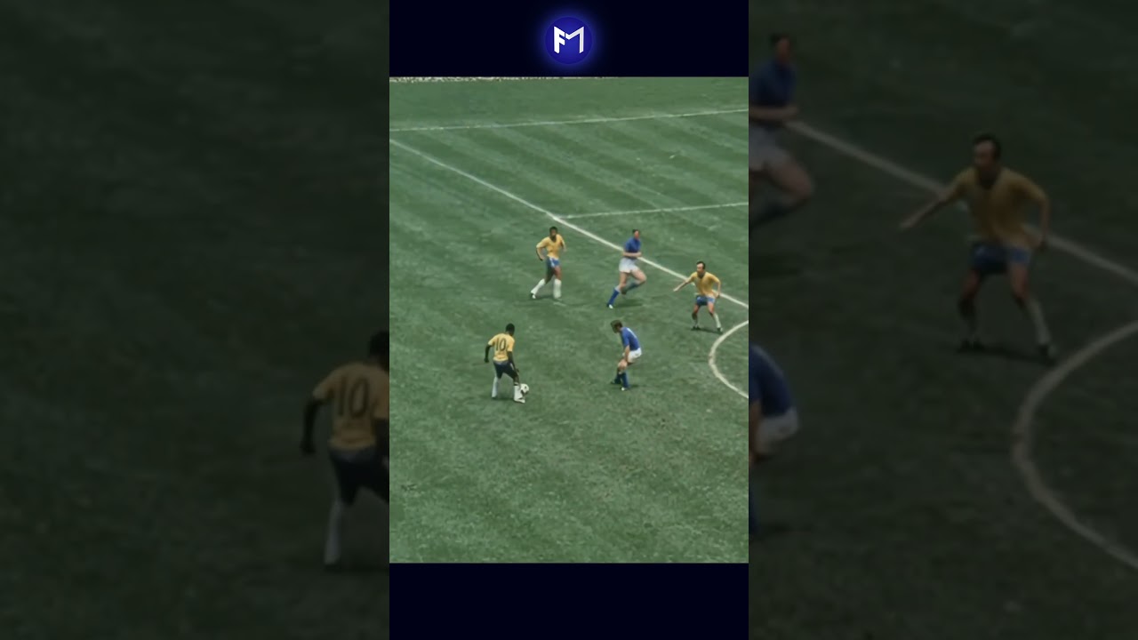 A MELHOR SELEÇÃO BRASILEIRA de TODOS os TEMPOS!? BRASIL x ITÁLIA FINAL de 1970
