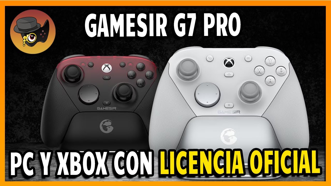 ANÁLISIS: GAMESIR G7 PRO -MANDO PARA PC Y XBOX CON LICENCIA OFICIAL.