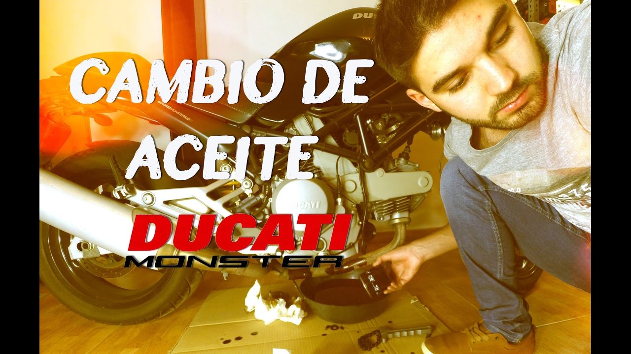Cambio de aceite Ducati Monster