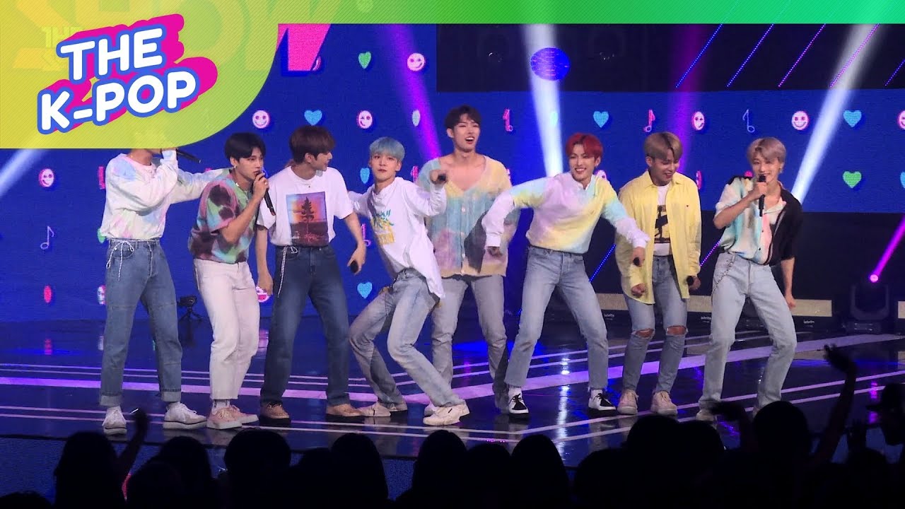ATEEZ, THE SHOW CHOICE (Non-edited ver.) [THE SHOW, Fancam, 190625] 60P