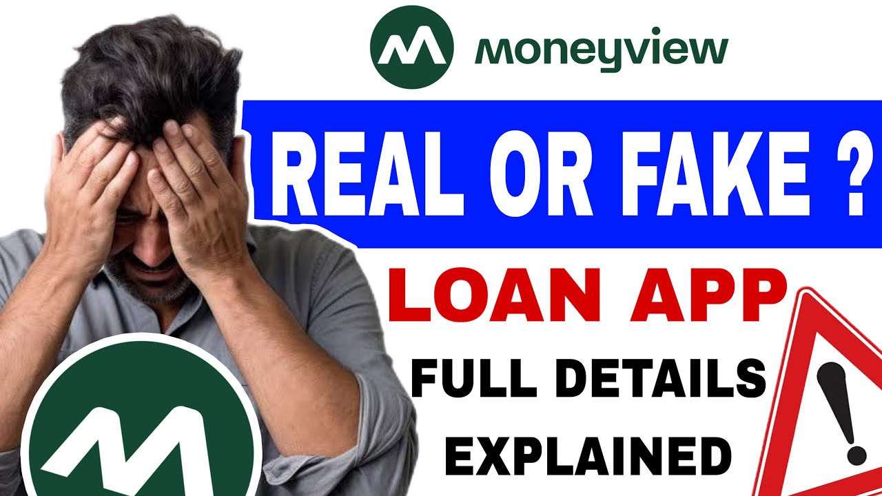 MoneyView Loan App Real or Fake? Full Review | Instant Loan Truth Revealed!