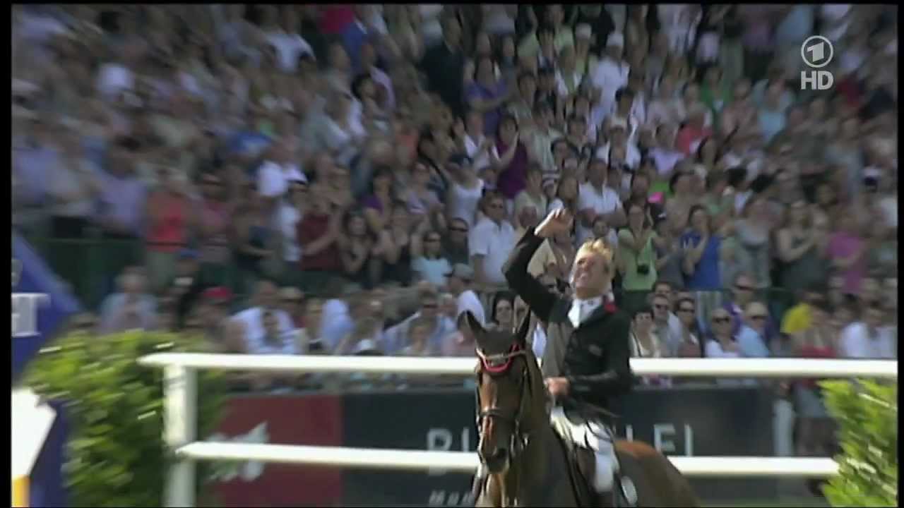 History of the Springderby in Hamburg - Winkler, Thiedemann, Pessoa