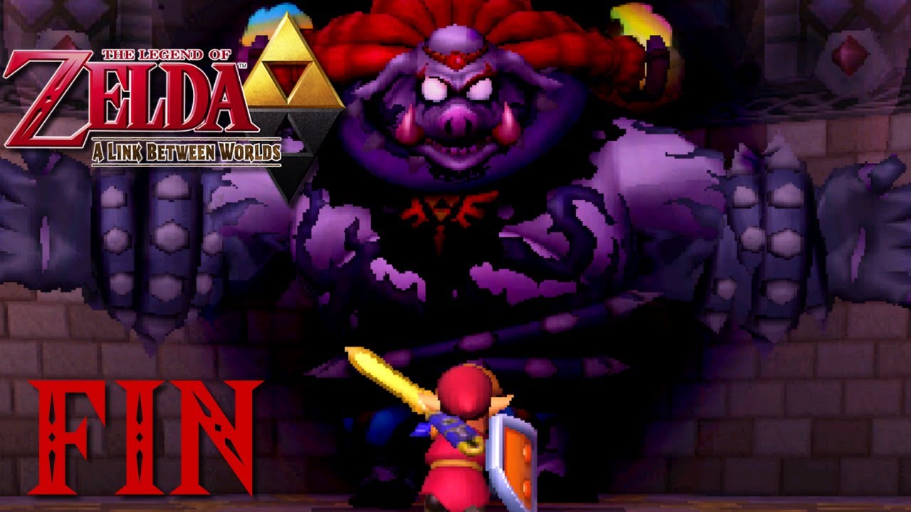 Zelda A Link Between worlds #FIN : LE CHATEAU DE LORULE !!! - Let's Play FR