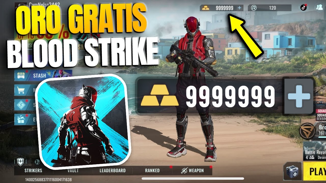 ✅ Blood Strike HACK/MOD - ORO INFINITO GRATIS en Blood Strike MOD APK (Android/iOS)