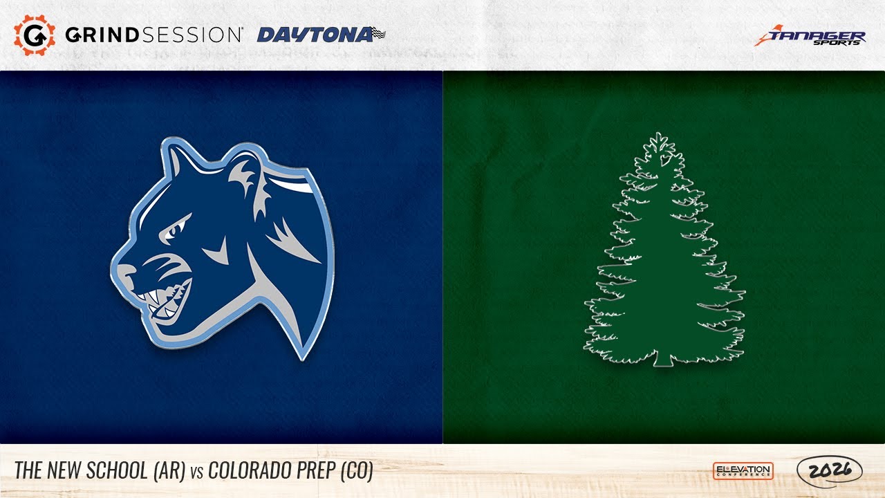 2026 Grind Session Daytona: The New School (AR) vs Colorado Prep (CO)