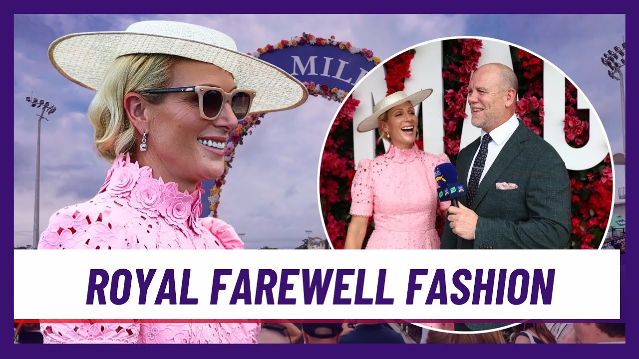 Zara Tindall masters diplomatic dressing at Gold Coast farewell in Australia | #royal