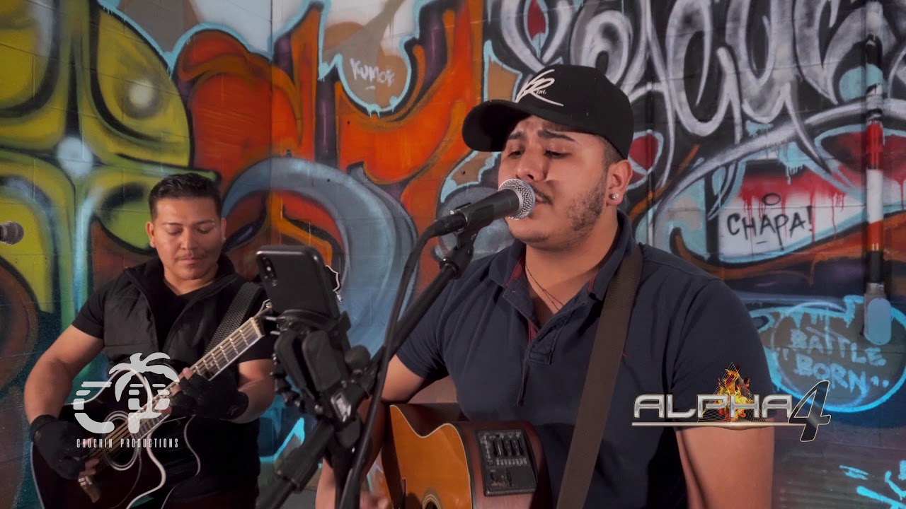 Alpha 4 - A lo lejos me verán (En Vivo 2018 4k) (Cover)