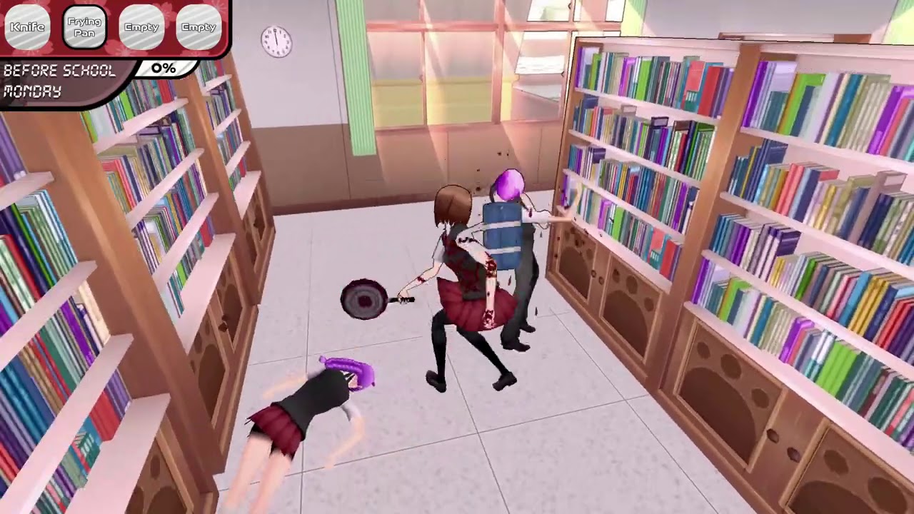 KILL EVERYONE CHALLENGE (Sandbox Mode) | Sara's School Life (Build 1.0)