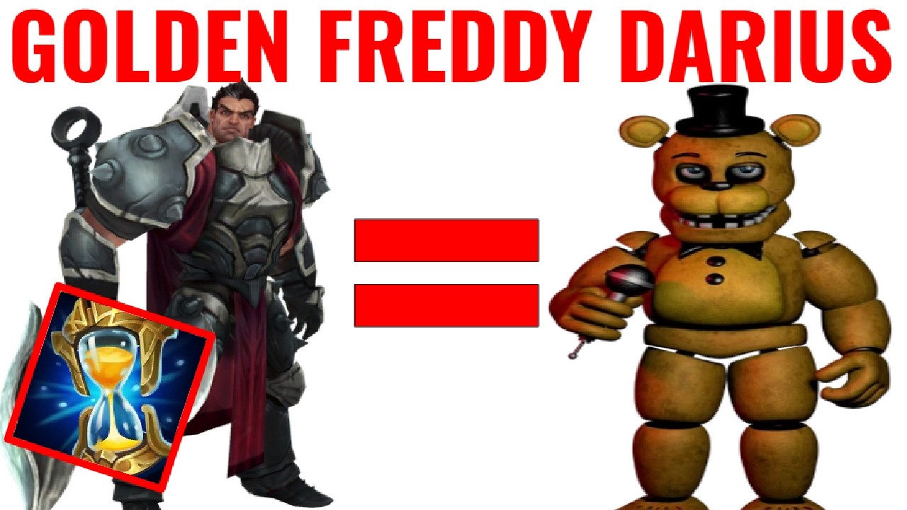 Golden Freddy AP Darius Build (INSANE)