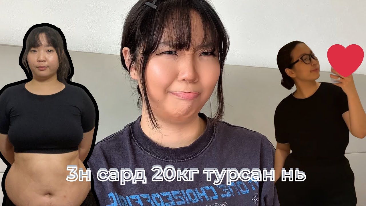 Хэрхэн 20кг турах вэ? &mdash; Жин хасах үеийн сэтгэлзүй