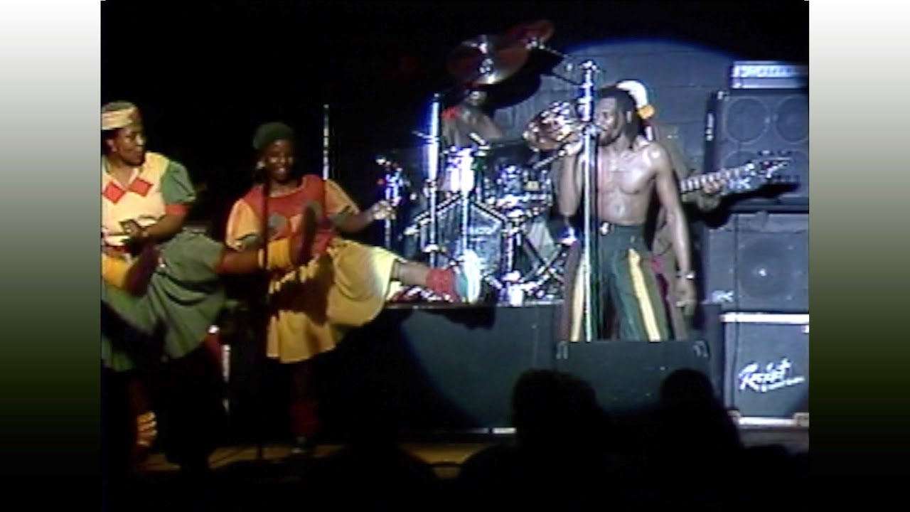 Lucky Dube—Township Jive