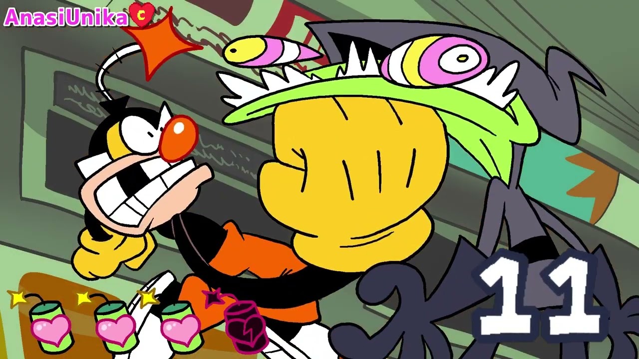 Buster Jam, but this music fits that demo very well