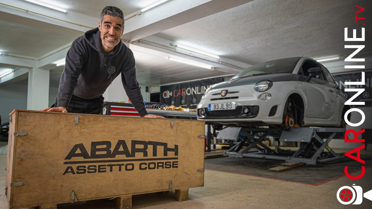 COMPREI ISTO para SALVAR o nosso ABARTH!