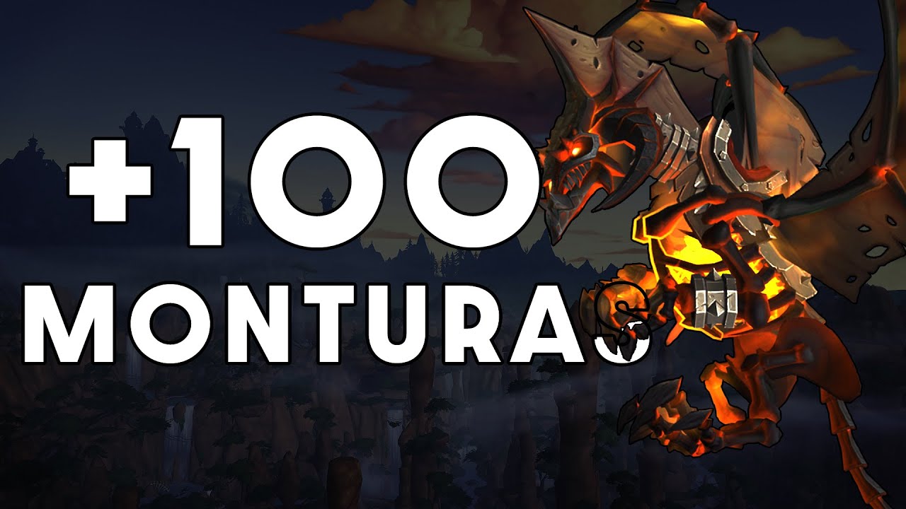 100+ Monturas FÁCILES,  RÁPIDAS  y 100% DROP en WoW - Thora
