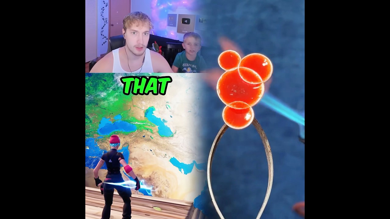 МАЛЬЧИК ВЗОРВАЛ МОЙ ДОМ.. (Fortnite)
