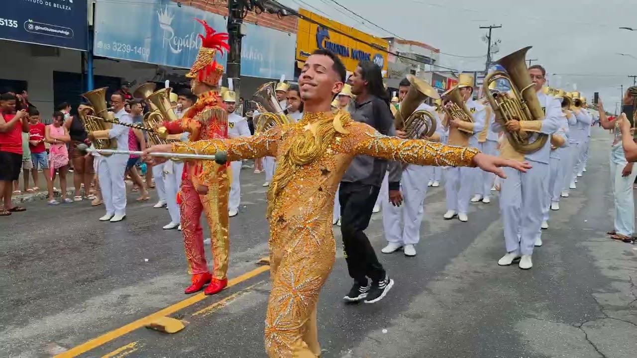 Drum Corps Independente PB | Lágrimas e Chuva / Desfile de Mangabeira 2025