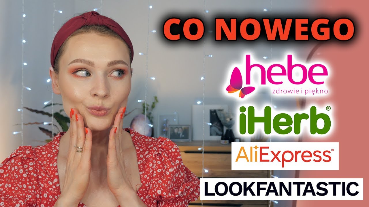 HAUL CZERWCA 🛒 NOWOŚCI : Filtry Nacomi * Taping Twarzy * Laser pod oczy * Serum pod Dermaroller 😱