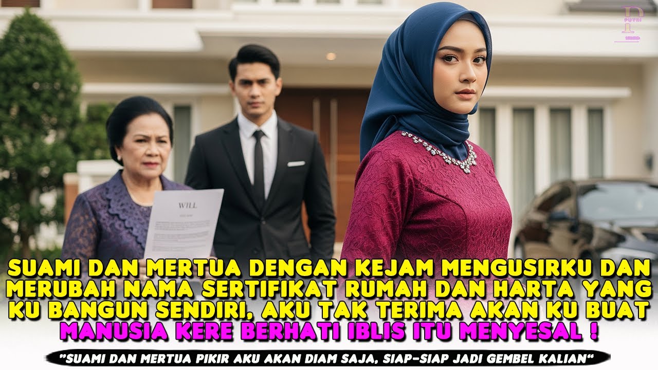 KISAH RUMAH TANGGA ❗ DI USIR OLEH MERTUA DAN SUAMI DARI ISTANAKU, LANGSUNG KU BUAT MEREKA SENGSARA