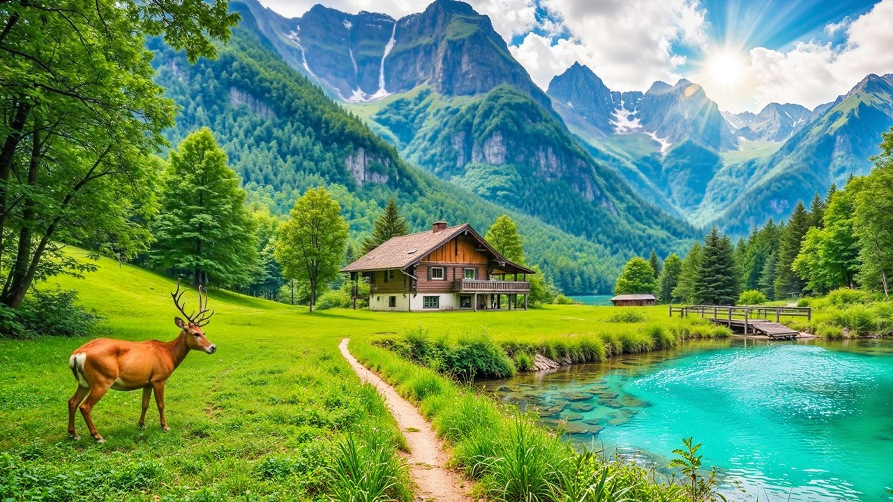 Beautiful Relaxing Music 🌿Gentle Nature Sounds for Deep Sleep & Mind Healing & Stress Relief