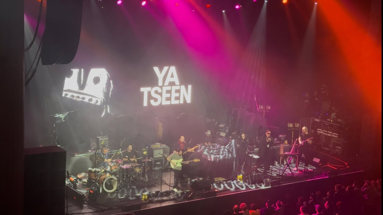 Ya Tseen live at The Wiltern 11/16/25