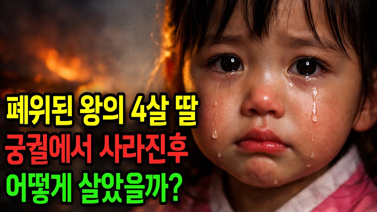 폐위된 왕 연산군과 참수당한 장녹수의 귀한 딸.... 4살 소녀는 어떻게 살았을까? -조선왕조실록