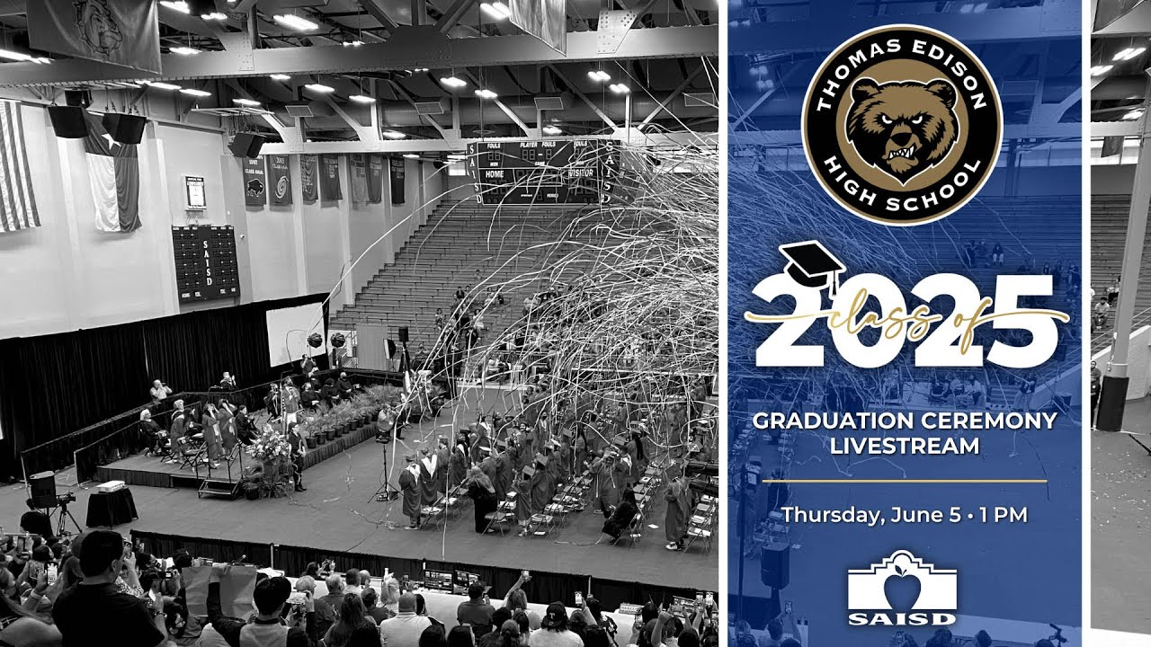 Edison High School - Graduation 2025