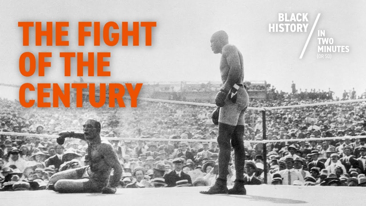 Jack Johnson: Winner of the 1910's 
