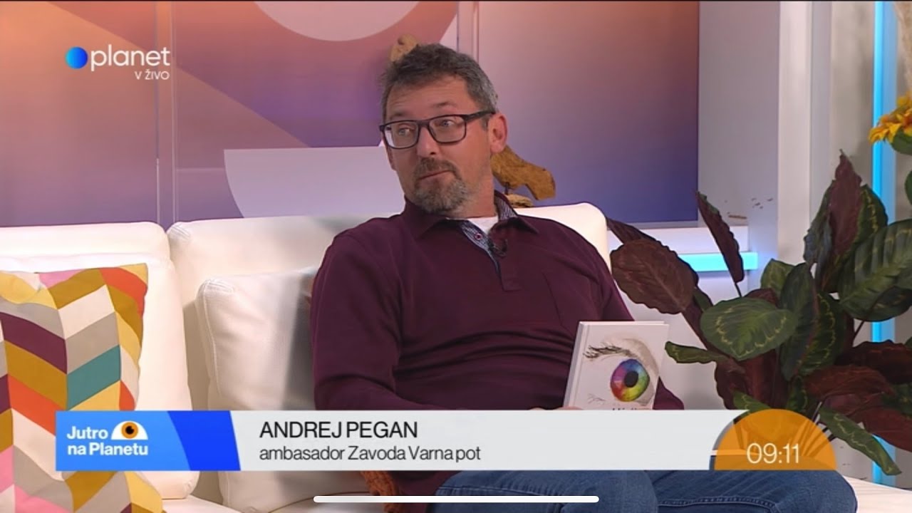 Jutro na Planetu: ambasador Andrej Pegan o posledicah prometne nesreče in okrevanju 20. 11. 2025