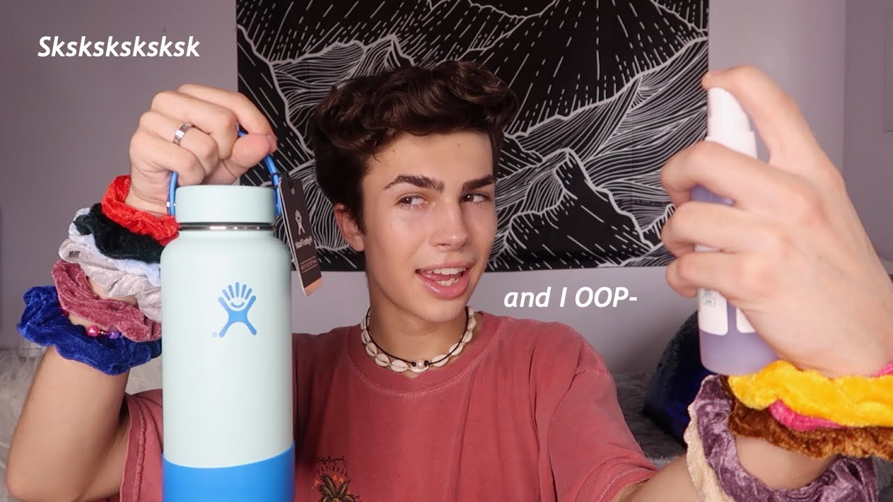ASMR- VSCO Boy Roleplay