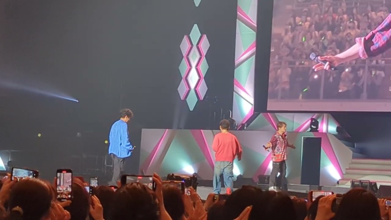 20250429 NAKAMA to MEETING vol.4 福岡国際センター 新しい地図 稲垣吾郎 草なぎ剛 香取慎吾