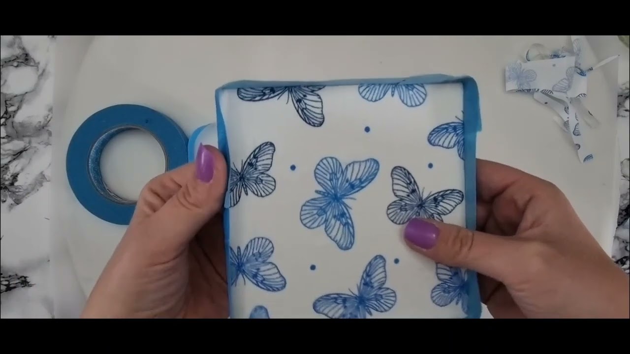 Resin using fabric,  butterfly finished coasters.