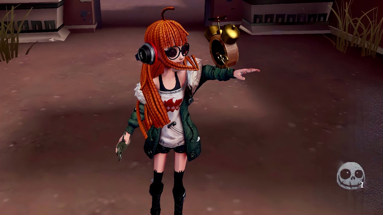 Identity V | Futaba and the GLITCHY HAIR! | Mechanic “Futaba Sakura” Gameplay
