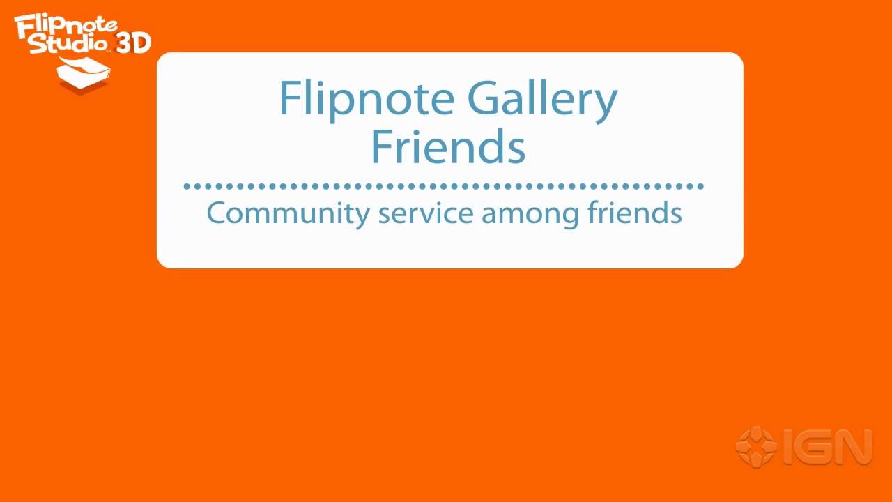 Flipnote Studio 3D - Official Trailer