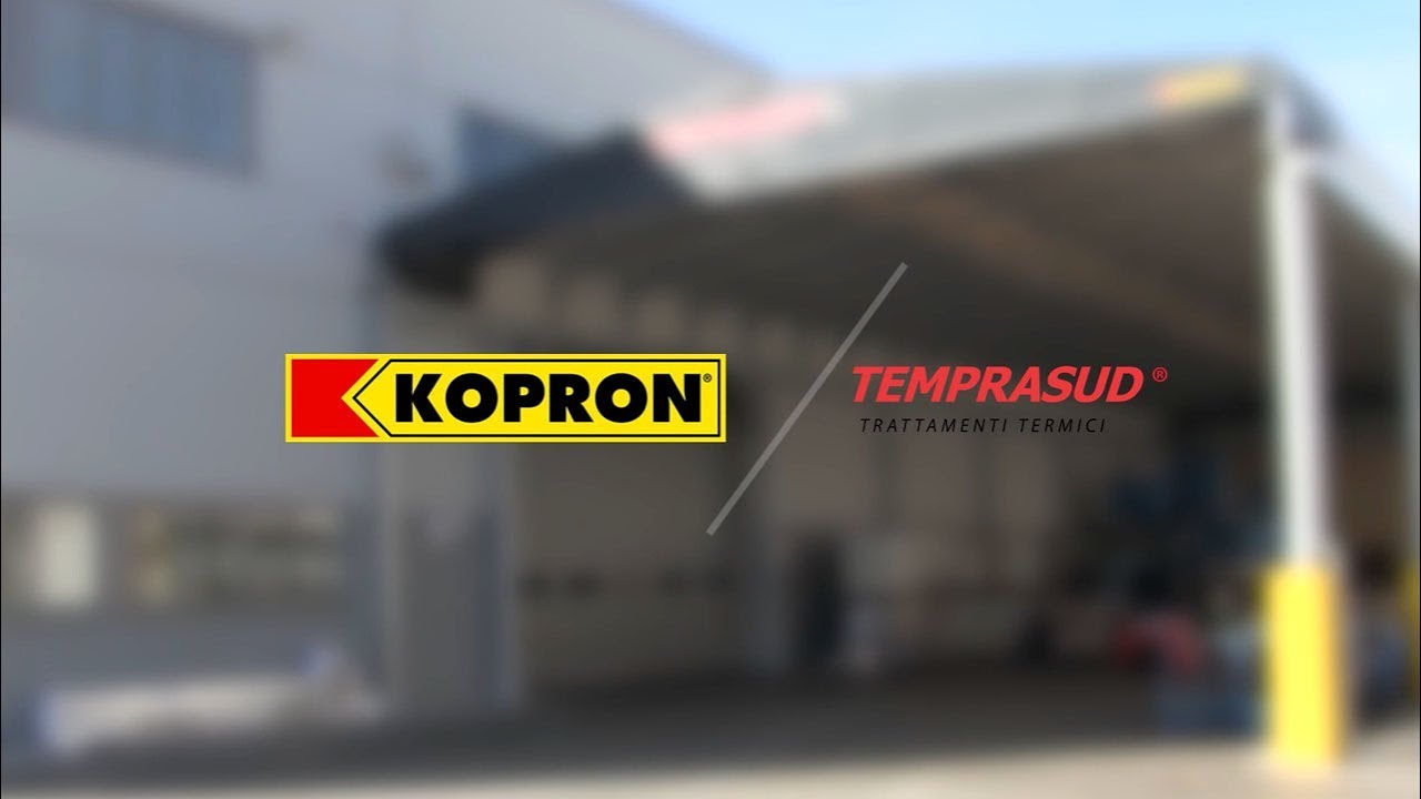 Kopron - Capannoni industriali in acciaio e porte rapide per Temprasud