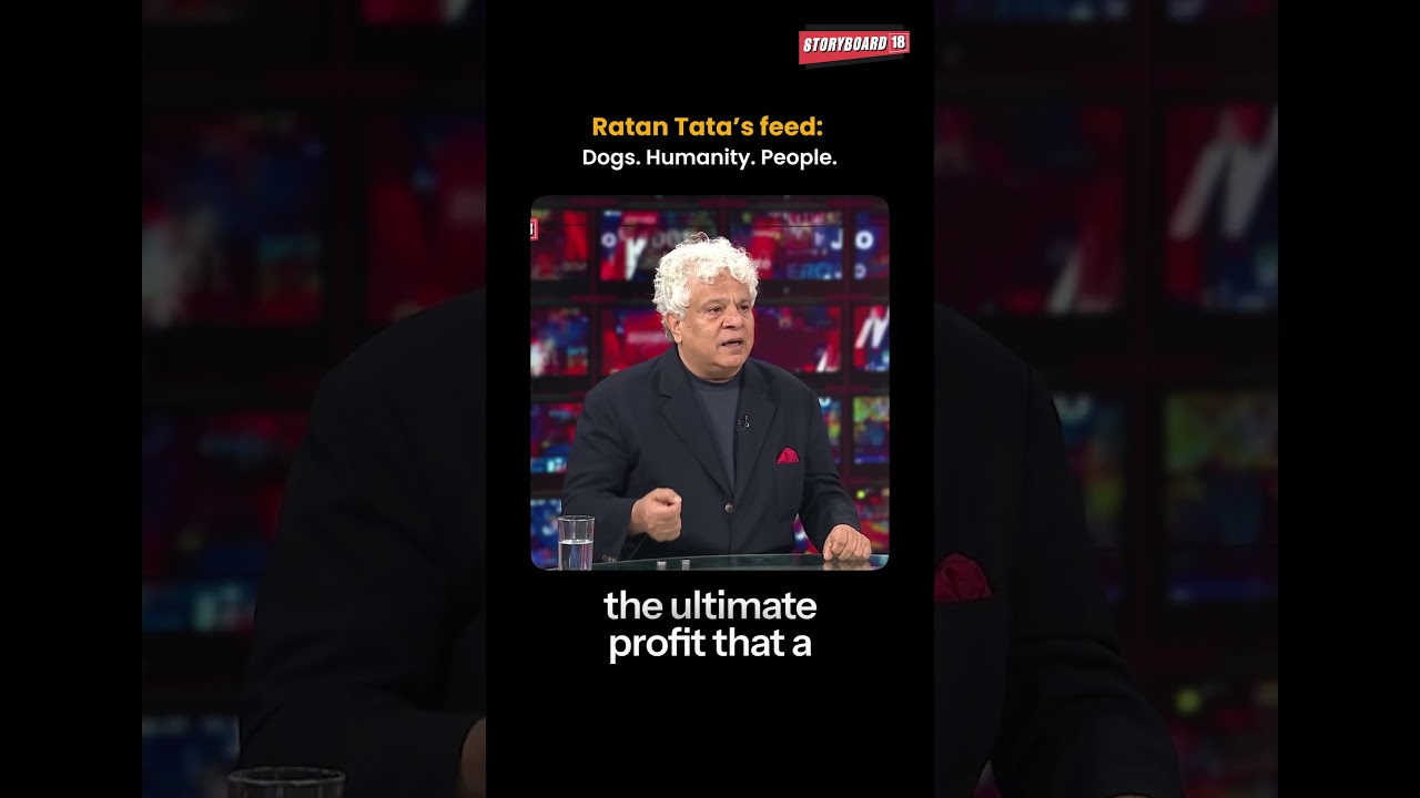 Leadership with Purpose | Suhel Seth on Ratan Tata's Legacy 🙌🐾