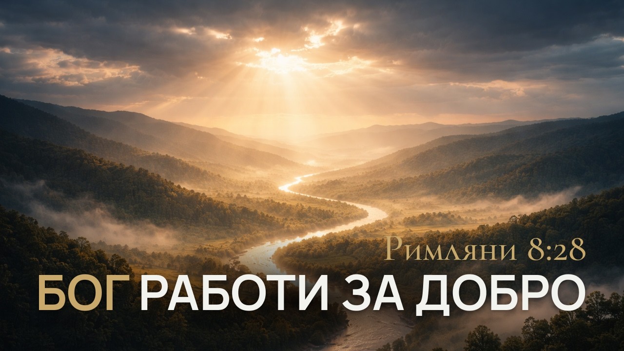 Всичко съдейства за добро - Римляни 8:28