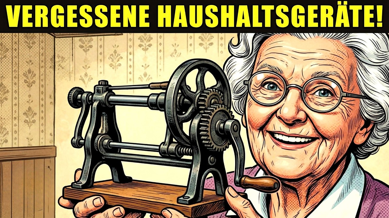 20 Vergessene Haushaltsgeräte Aus Der Vergangenheit, Von Deren Existenz Sie Nicht Glauben Werden