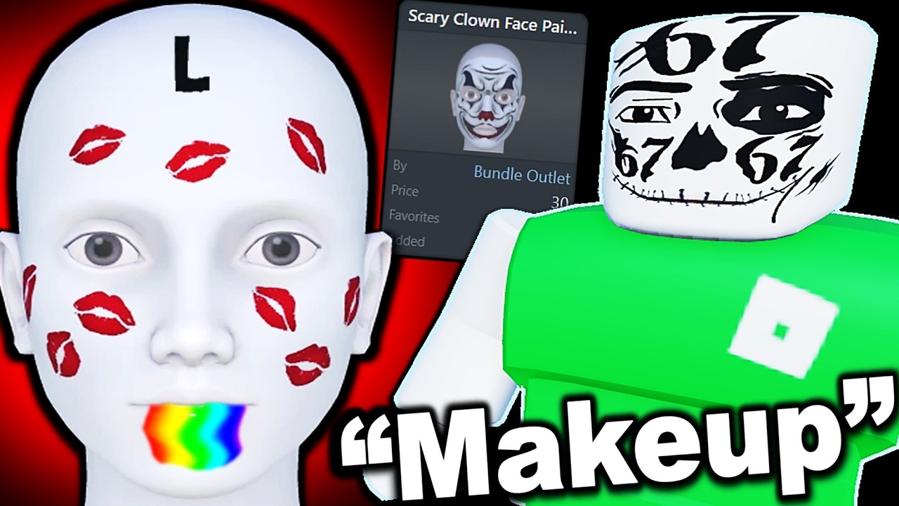 🤡😭🥶🥸🐼 Обновление макияжа...