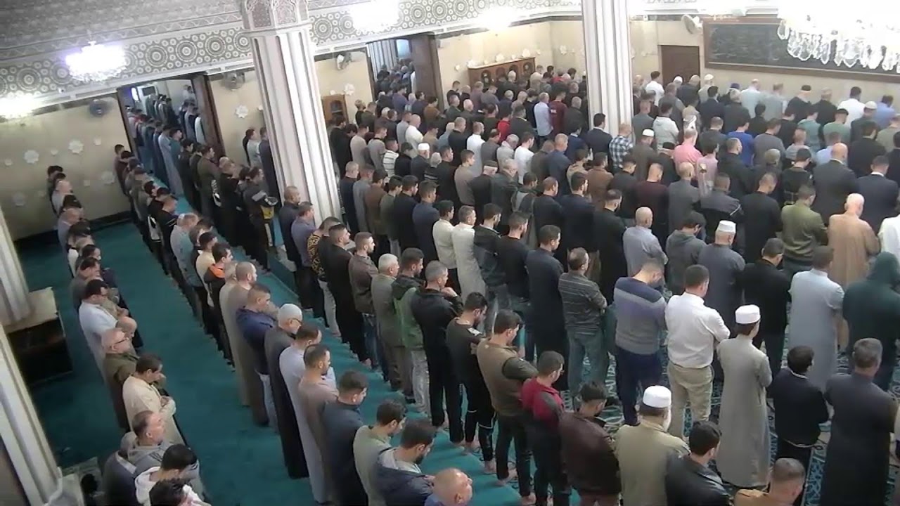 مباشر| خطبة وصلاة الجمعة من الحضرة الحنفية